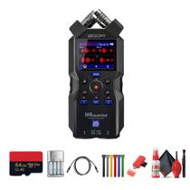 Grabadora de Audio Zoom H4essential 4 pistas 32 bits float - Paquete Completo Grabadora de Audio Zoom H4essential 4 pistas 32 bits float - Paquete Completo