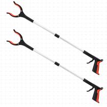 Grabber Reacher Tool ZAYAD 32" Grabbers para idosos, laranja