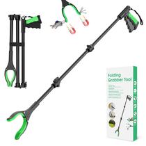 Grabber Reacher VerdineX 52 Extra Longo com Magnético e Antiderrapante