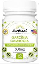 Gracinia Cambogia 600mg 60 cápsulas - Sunfood