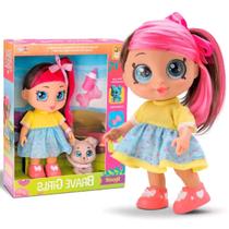 Graciosa Brinquedo Menina Pet De Tecido Presente Dia Das Crianças