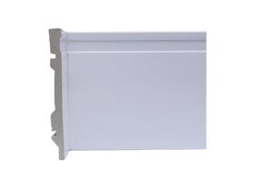 Graddus Rodape Gr150f Barra 2.40m X 15cm Frisado Branco