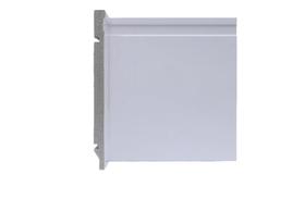 Graddus Rodape Teck Tk150f Barra 2.25 X 15cm Frisado Branco