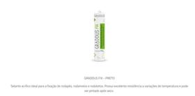 Graddus Selante Acrilico Preto 450g