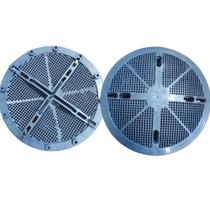 Grade 15 X 15 Com Tampa Fsb Prata E Base Abs Sodramar