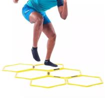 Grade Agilidade Hexagonal 6 Unidades Rythmoon