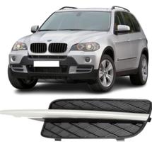 Grade Aplique Parachoque Dianteiro Lado Esquerdo Bmw X5 X6