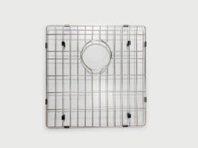 Grade Aramada Inox Proteção Fundo Cuba Eletropolido 40x40