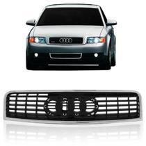 Grade Audi A4 Dianteira Radiador 2002 2003 2004 Grade Audi A4 Dianteira Radiador 2002 2003 2004