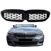 Grade Bmw Diamante G20 G28 Black Piano 320 330 340 M colmeia