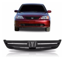 Grade Central Civic 2001 2002 2003 Preta