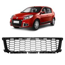 Grade Central de Para-Choque Renault Sandero 2012 a 2014 Grade Central de Para-Choque Renault Sandero 2012 a 2014