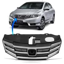 Grade Central Dianteira Honda City 2012 2013 2014