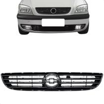 Grade Central Dianteira Radiador Zafira 2001 2002 2003 2004 Preto