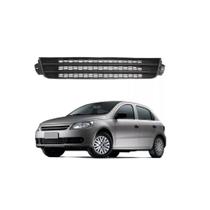 Grade Central Do Para-choque Vw Volkswagen Gol Gv Cor Preta