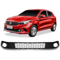 Grade Central Do Parachoque Argo 17 á 21 Preta C/Friso Cinza Grade Central Do Parachoque Argo 17 á 21 Preta C/Friso Cinza