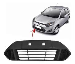 Grade Central do Parachoque Dianteiro para Ford Fiesta 2011 a 2014 Rocam
