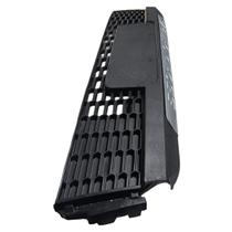 Grade Central Do Parachoque Saveiro Cross 2011 até 2013 Friso Prata