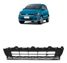 Grade Central Fox Spacefox 2015 2016 2017 2018 Friso Cromado Preto