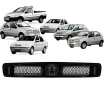 Grade Central Frente Radiador Palio Siena Strada 00 a 04