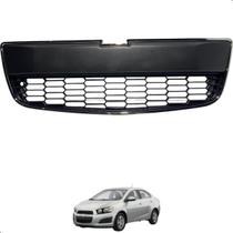 Grade Central Inferior Chevrolet Sonic 2012 A 2014 Cromado