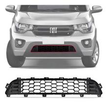 Grade Central Inferior Parachoque Fiat Mobi 2021 2022 2023 Preto Dianteira Grade Central Inferior Parachoque Fiat Mobi 2021 2022 2023 Preto Dianteira