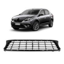 Grade Central Inferior Parachoque Logan Sandero 2020 A 2022