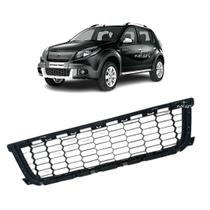 Grade Central Inferior Parachoque Sandero Stepway 2012 2013 2014