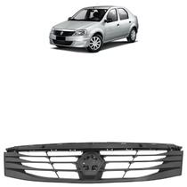 Grade Central Logan 2010 2011 2012 2013 2014 Preto Acabamento Texturizado