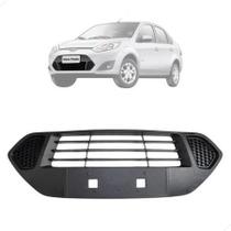 Grade Central ORIGINAL Do Parachoque Dianteiro Fiesta Rocam 2010 2011 2012 2013 2014