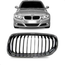 Grade Central para Bmw 320 2009 10 11 2012 Cromada Com Friso Grade Central para Bmw 320 2009 10 11 2012 Cromada Com Friso