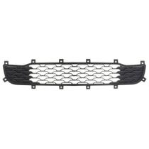 Grade Central Para-choque Fiat Strada Working 2014 Cinza