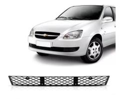 Grade Central Parachoque Corsa Classic 2010 À 2016 - Preta - 12142 Grade Central Parachoque Corsa Classic 2010 À 2016 - Preta - 12142