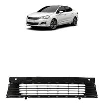 Grade Central Parachoque Dianteiro Citroen C4 Lounge 2018 2019 2020 2021