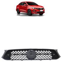 Grade Central Parachoque Dianteiro Cronos 2018 2019 2020 2021 2022 Preto Fosco
