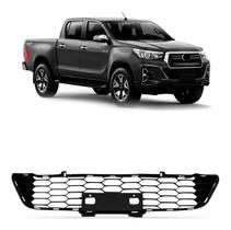 Grade Central Parachoque Dianteiro Hilux Pick-Up 2018 A 2020