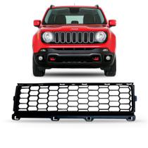 Grade Central Parachoque Dianteiro Jeep Renegade 2015 A 2018