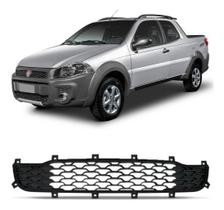 Grade central parachoque fiat strada working 2014 a 2019