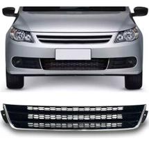 Grade central parachoque gol g5 com friso cromado 2008 2009 2010 2011 2012