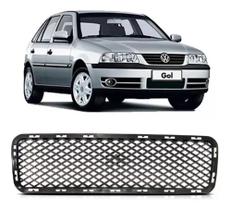 Grade Central Parachoque Gol Giii G3 (fase 02) 03/05 - Preta - 10028