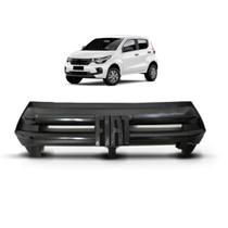 Grade central parachoque mobi 2021 a 2023 preta