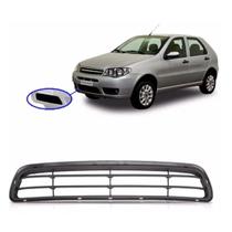 Grade Central Parachoque Palio 2009 2010 2011 2012 Cinza