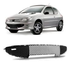 Grade Central Parachoque Peugeot 206 2005/2010 S/friso (Bocão) Grade Central Parachoque Peugeot 206 2005/2010 S/friso (Bocão)
