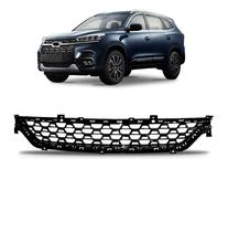 Grade Central Parachoque Tiggo 8 2021 2022 2023 Preto