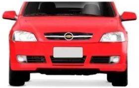 Grade Central Radiador Astra 2003 A 2011 Com Friso
