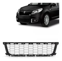 Grade central sandero 12/14 preta