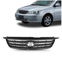 Grade central toyota corolla 2003 2004 cinza