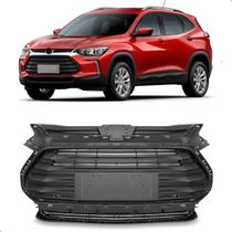 Grade Central Tracker 2021 a 2024 Preta S/ Furo Sensor Grade Central Tracker 2021 a 2024 Preta S/ Furo Sensor