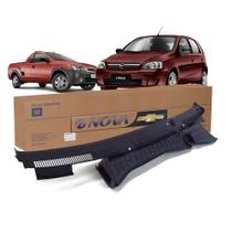 Grade Churrasqueira Completa Do Parabrisas Pecas Genuinas Gm Montana corsa Kit162