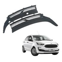 Grade Churrasqueira Do Para-brisa Ford Ka 15/21 Par L D L E - Original Ford 58018A16F - 58-18A17F